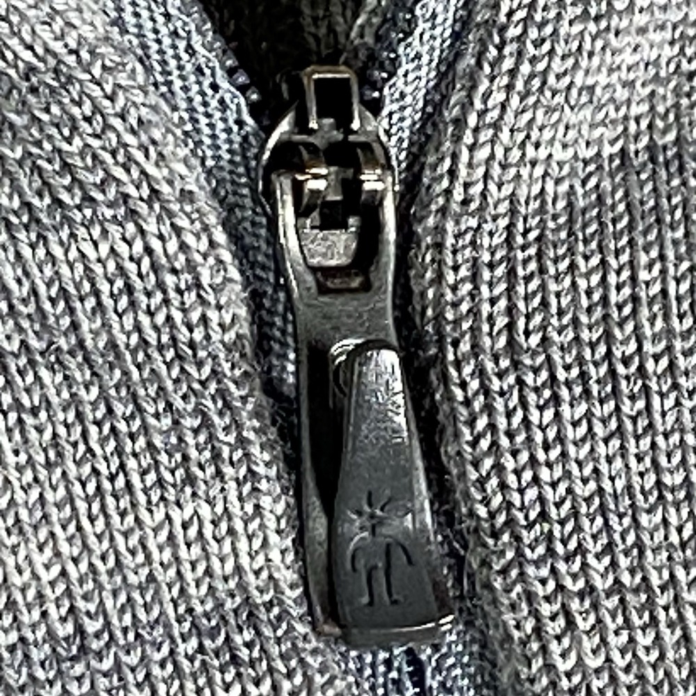 Smartwool Mens Merino Wool 1/2 Zip Pullover L Base layer Gray Hiking Outdoor Ski - Picture 5 of 16